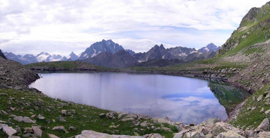 Белореченское озеро под пер.Айюлю