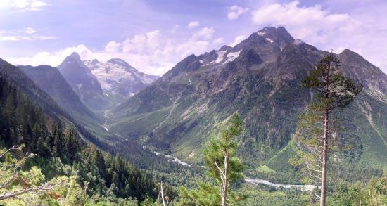 Подъем на пер. Баш-Джол (Столичный)