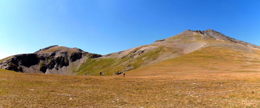 Перевал Баритовый