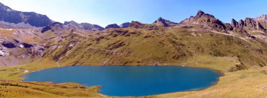 Панорама оз.Кяфар