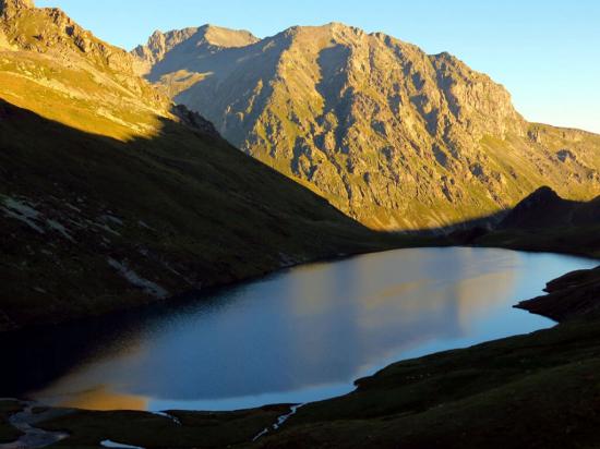 Утром уходим на пер.Мылгвал