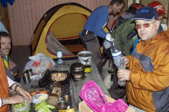 Ужин начинается...