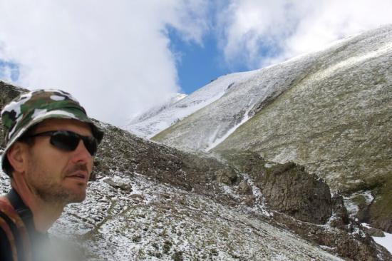 Матерый турист Андрей