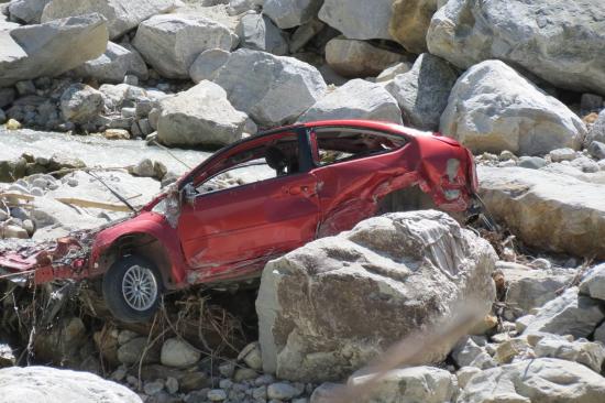 Через год после схода селя